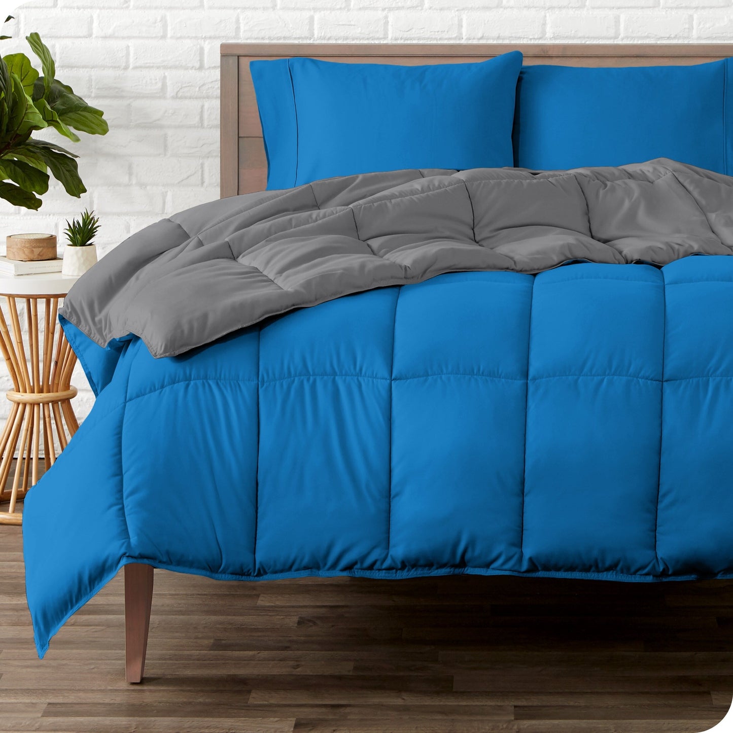 Bare Home Down Alternative Reversible Bed-in-a-Bag