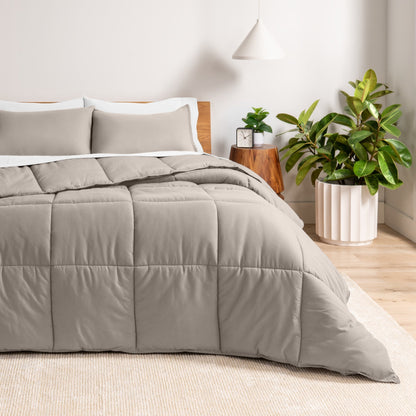 Bare Home Hypoallergenic Down Alternative Comforter Set
