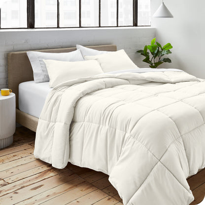 Bare Home Hypoallergenic Down Alternative Comforter Set