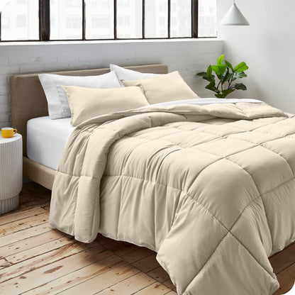 Bare Home Hypoallergenic Down Alternative Comforter Set