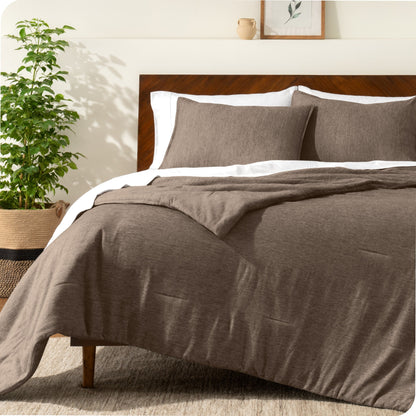 Bare Home Hypoallergenic Down Alternative Comforter Set