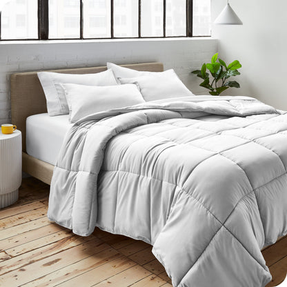 Bare Home Hypoallergenic Down Alternative Comforter Set