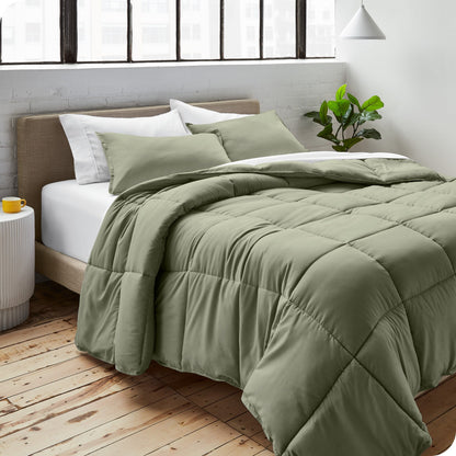 Bare Home Hypoallergenic Down Alternative Comforter Set