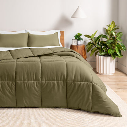 Bare Home Hypoallergenic Down Alternative Comforter Set