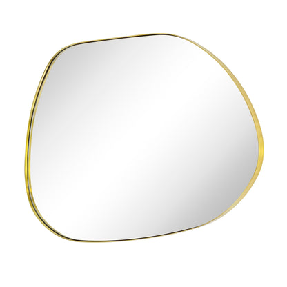 TEHOME Bertlinde wall mirror irregular shaped mirror for living room