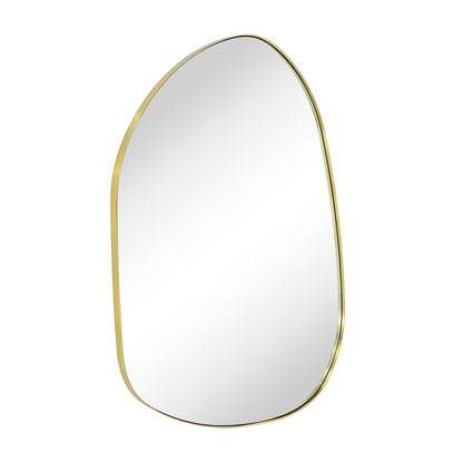 TEHOME Bertlinde wall mirror irregular shaped mirror for living room