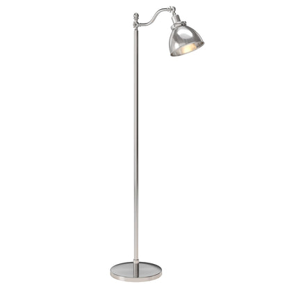 Beverly 65 Tall Floor Lamp with Metal Shade