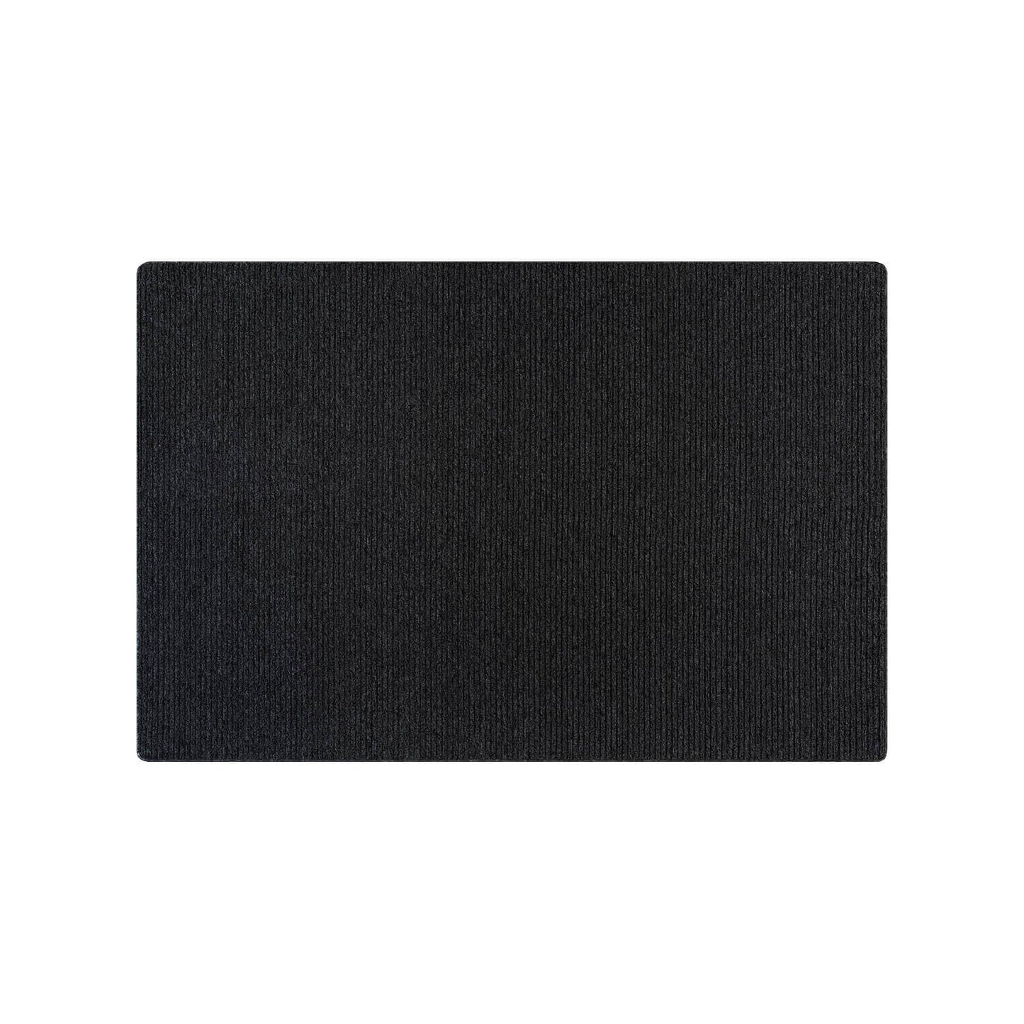 Tapis d'intérieur Beverly Rug uni, antidérapant, dos en caoutchouc, lavable