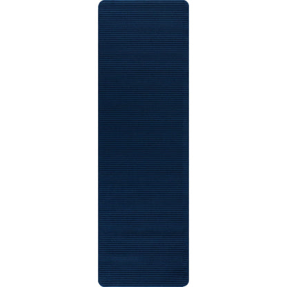 Tapis d'intérieur Beverly Rug uni, antidérapant, dos en caoutchouc, lavable