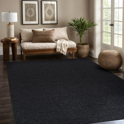 Tapis d'intérieur Beverly Rug uni, antidérapant, dos en caoutchouc, lavable