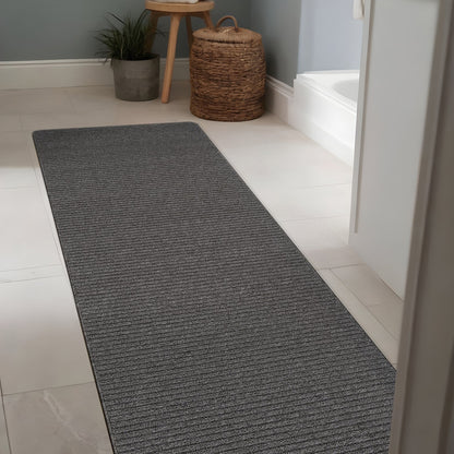 Tapis d'intérieur Beverly Rug uni, antidérapant, dos en caoutchouc, lavable