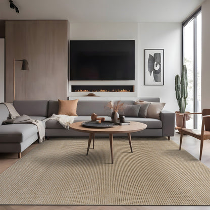 Tapis d'intérieur Beverly Rug uni, antidérapant, dos en caoutchouc, lavable