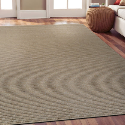 Tapis d'intérieur Beverly Rug uni, antidérapant, dos en caoutchouc, lavable