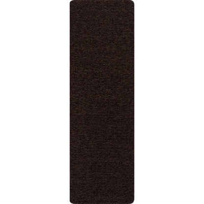 Tapis d'intérieur Beverly Rug uni, antidérapant, dos en caoutchouc, lavable