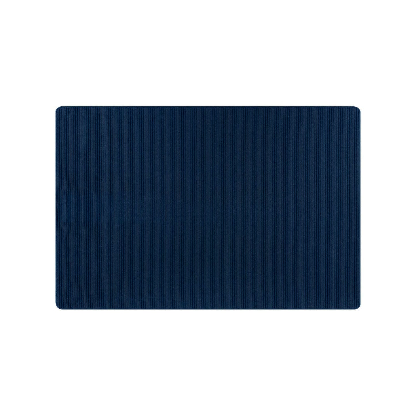 Tapis d'intérieur Beverly Rug uni, antidérapant, dos en caoutchouc, lavable