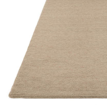 Tapis d'intérieur Beverly Rug uni, antidérapant, dos en caoutchouc, lavable