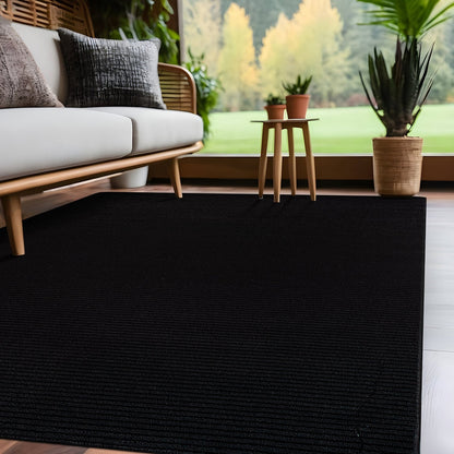 Tapis d'intérieur Beverly Rug uni, antidérapant, dos en caoutchouc, lavable