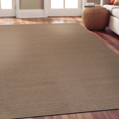 Tapis d'intérieur Beverly Rug uni, antidérapant, dos en caoutchouc, lavable