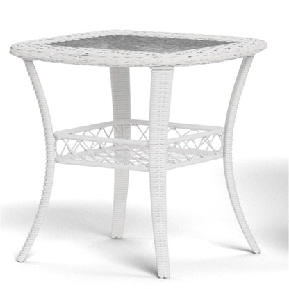 Biloxi Outdoor WhiteOutdoor Wicker Swivel Glider Patio Set (3-Piece)