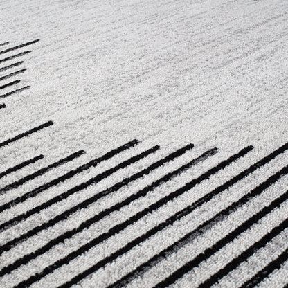 Tapis à rayures bohèmes
