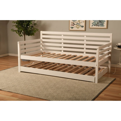 Lit de repos Somette Boho avec lit escamotable supplémentaire (matelas non inclus)