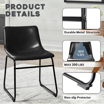 Bossin 18/26/30 inch Bar Stools,Counter Height Bar Stools with Back Modern PU Leather Stools Dining Chair with Footrest