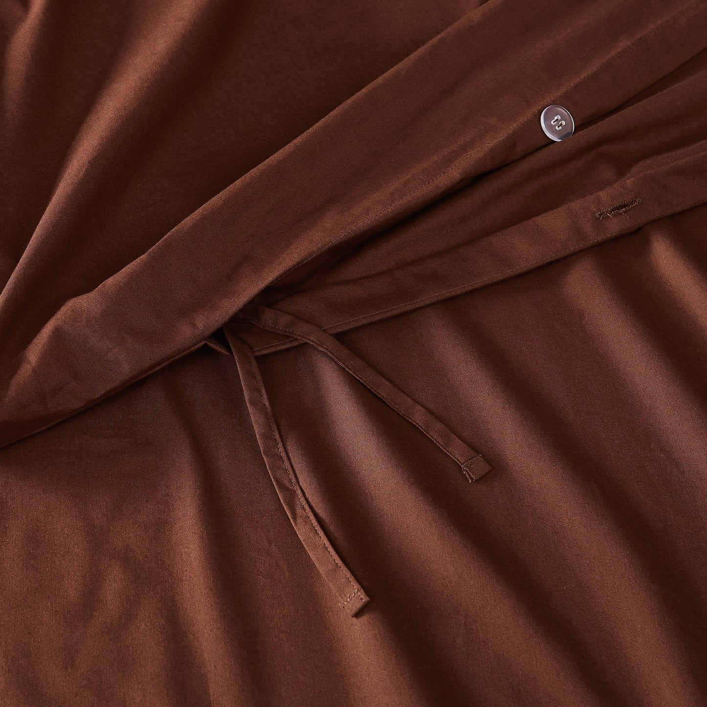 Brooklyn Loom Tight-Weave Cotton Percale Duvet Set