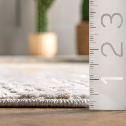 Tapis abstrait Nuloom Amaya