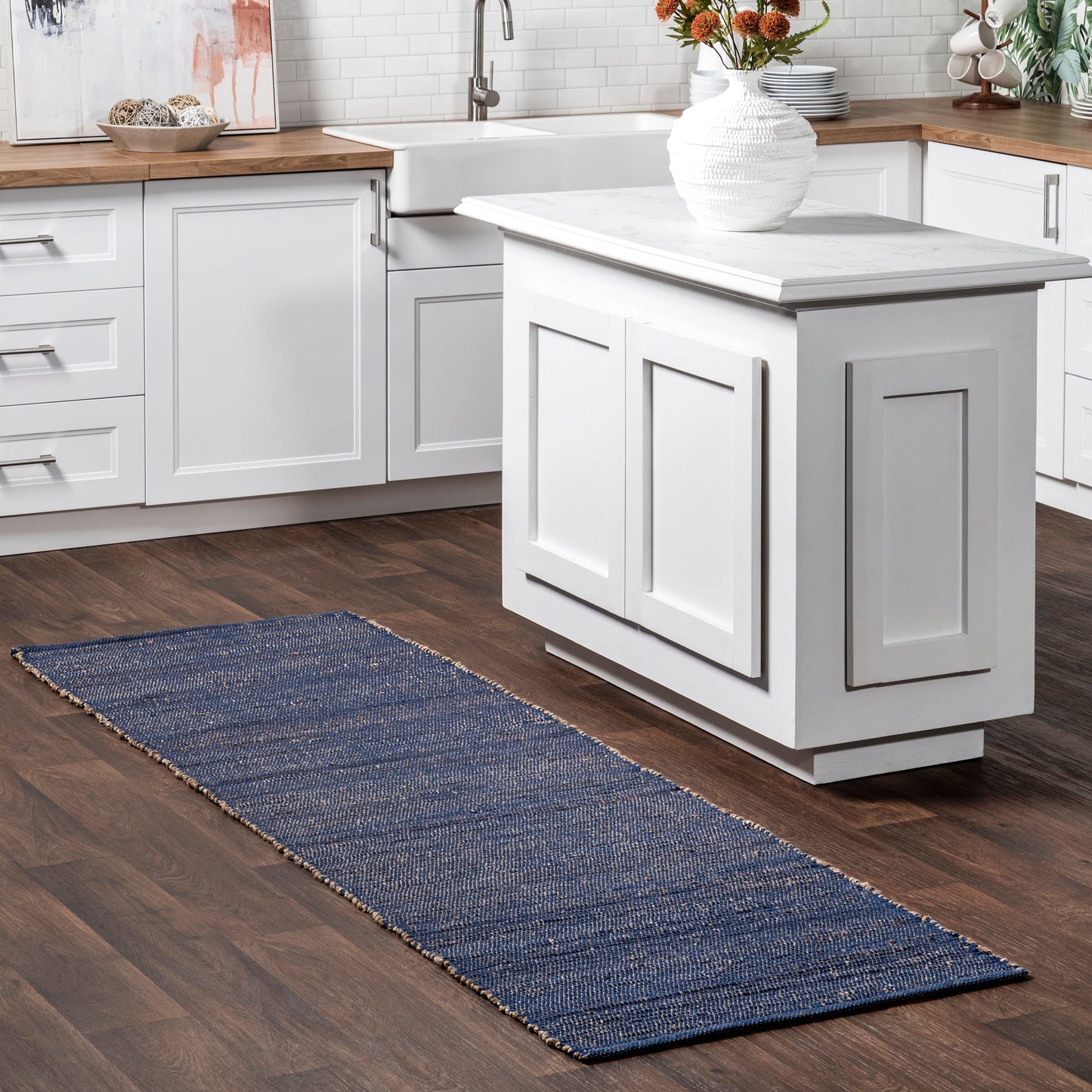 Tapis Nuloom Jacky Classic en mélange de jute