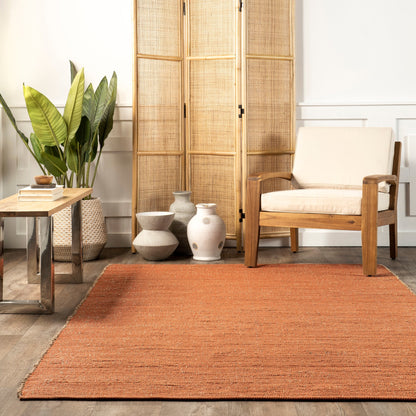 Tapis Nuloom Jacky Classic en mélange de jute
