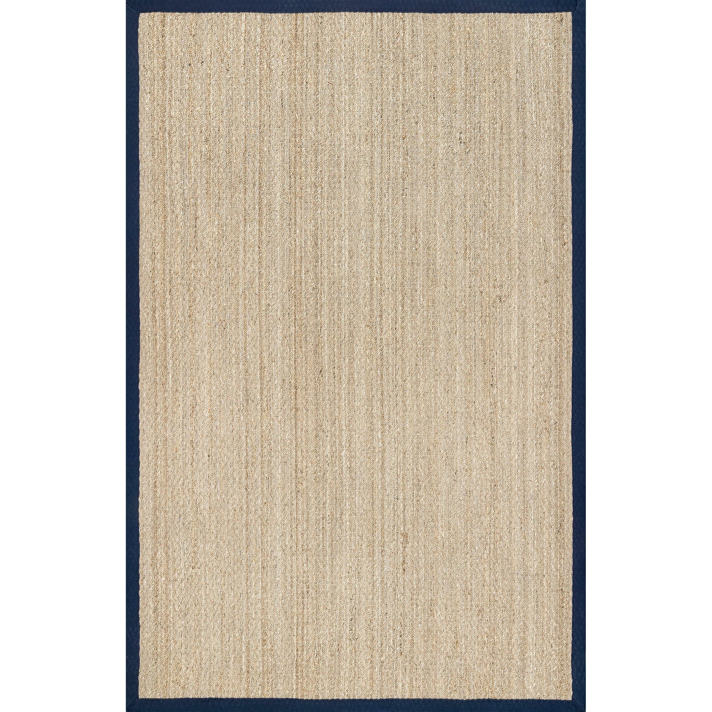 Tapis Nuloom Kiana Casual à bordure en jonc de mer