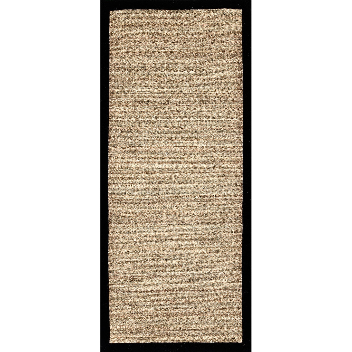 Tapis Nuloom Kiana Casual à bordure en jonc de mer