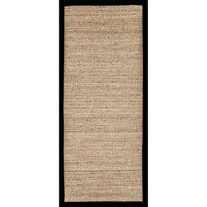 Tapis Nuloom Kiana Casual à bordure en jonc de mer