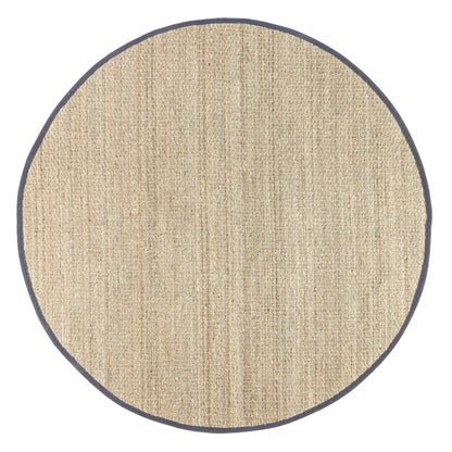 Tapis Nuloom Kiana Casual à bordure en jonc de mer