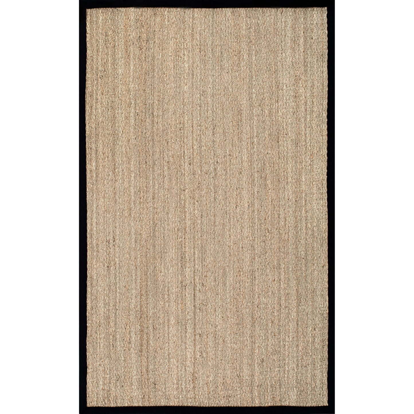 Tapis Nuloom Kiana Casual à bordure en jonc de mer