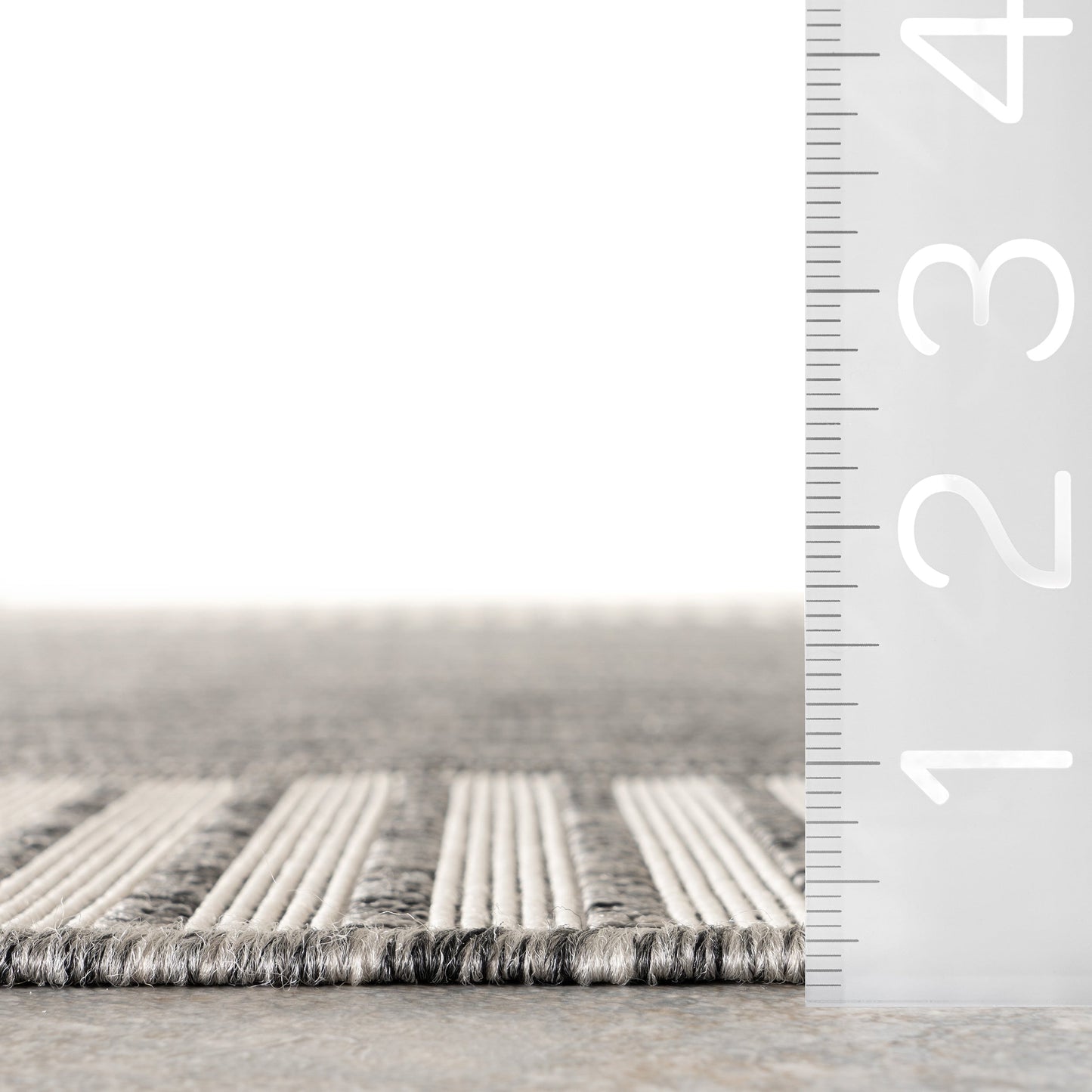 Tapis d'intérieur/extérieur Nuloom Leah Classic à bordures