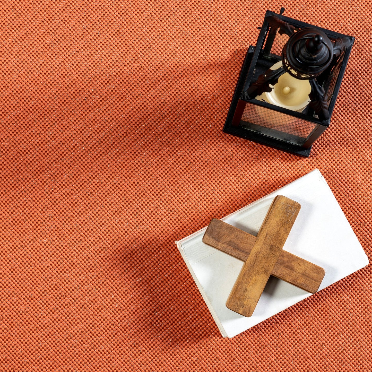 Tapis d'intérieur/extérieur Nuloom Leah Classic à bordures