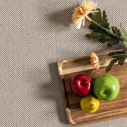 Tapis d'intérieur/extérieur Nuloom Leah Classic à bordures