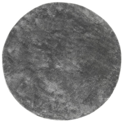 Tapis à poils longs Nuloom Loni SuperiorWash uni, lavable en machine