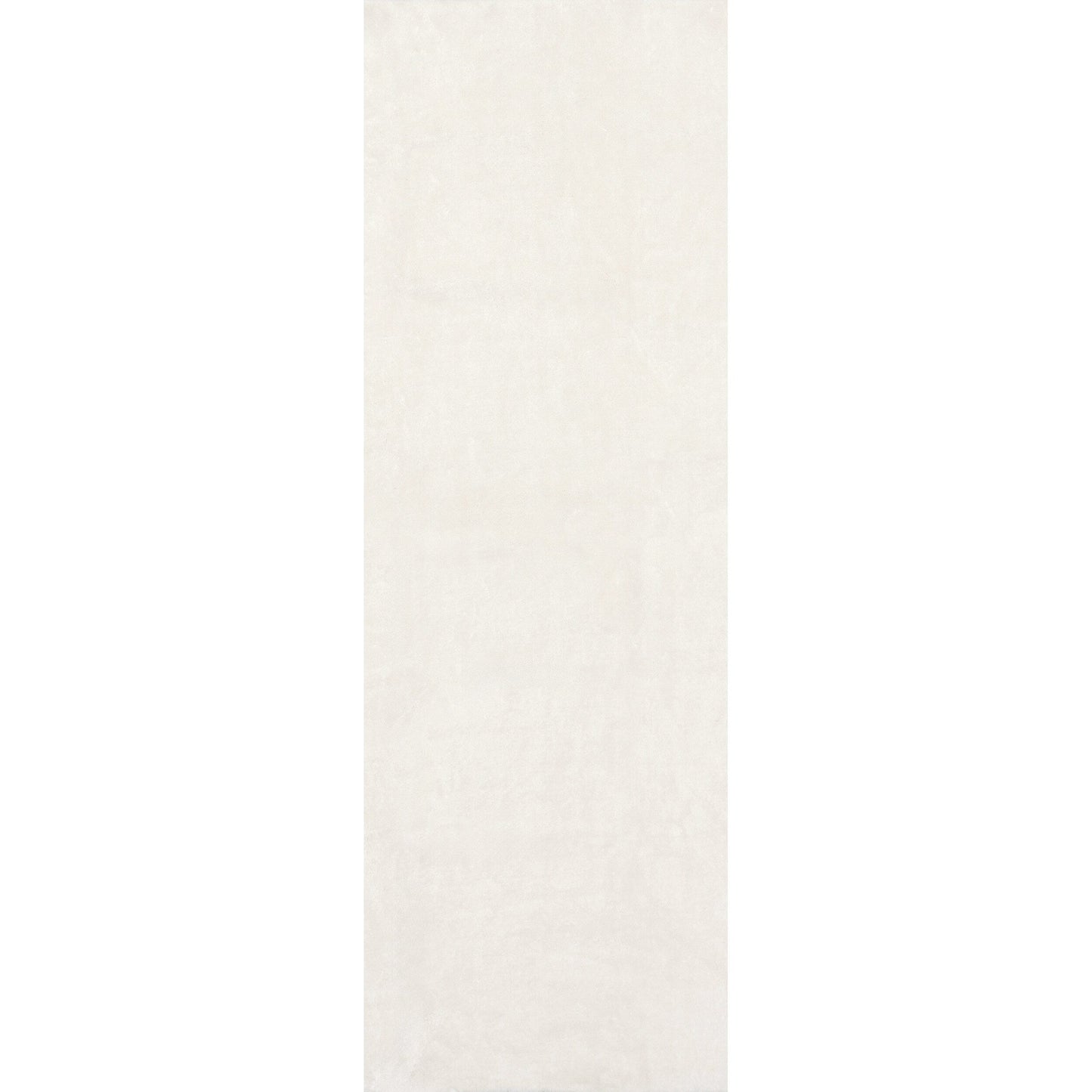 Tapis à poils longs Nuloom Loni SuperiorWash uni, lavable en machine