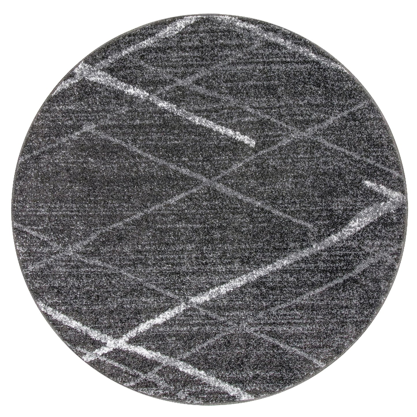 Tapis de sol moderne abstrait Nuloom Skylar
