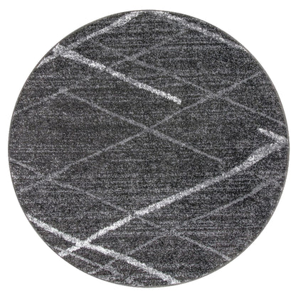 Tapis de sol moderne abstrait Nuloom Skylar