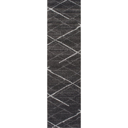 Tapis de sol moderne abstrait Nuloom Skylar