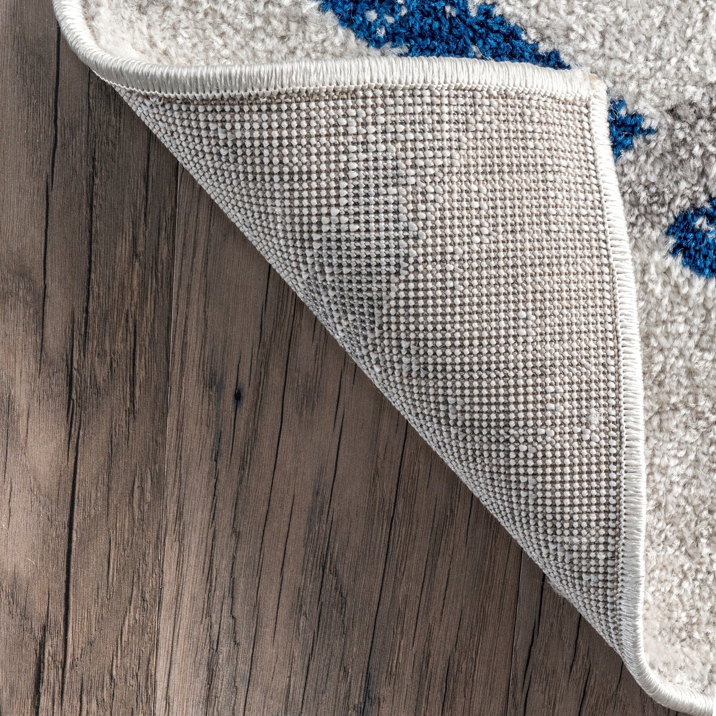 Tapis de sol moderne abstrait Nuloom Skylar