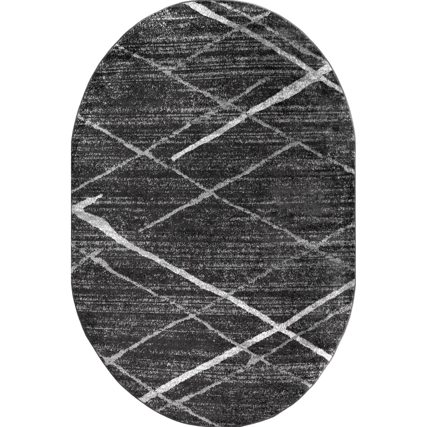 Tapis de sol moderne abstrait Nuloom Skylar