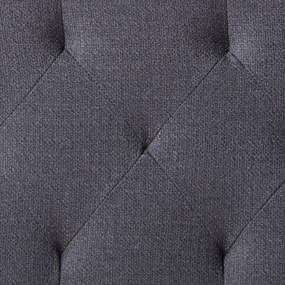 Brookside Kaylee Adjustable Square & Diamond Tufted Upholstered Headboard