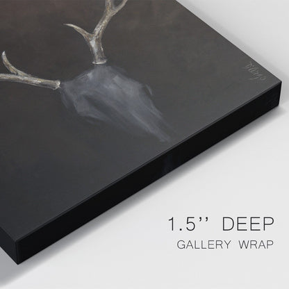 Buck Premium Gallery Wrapped Canvas - Ready to Hang
