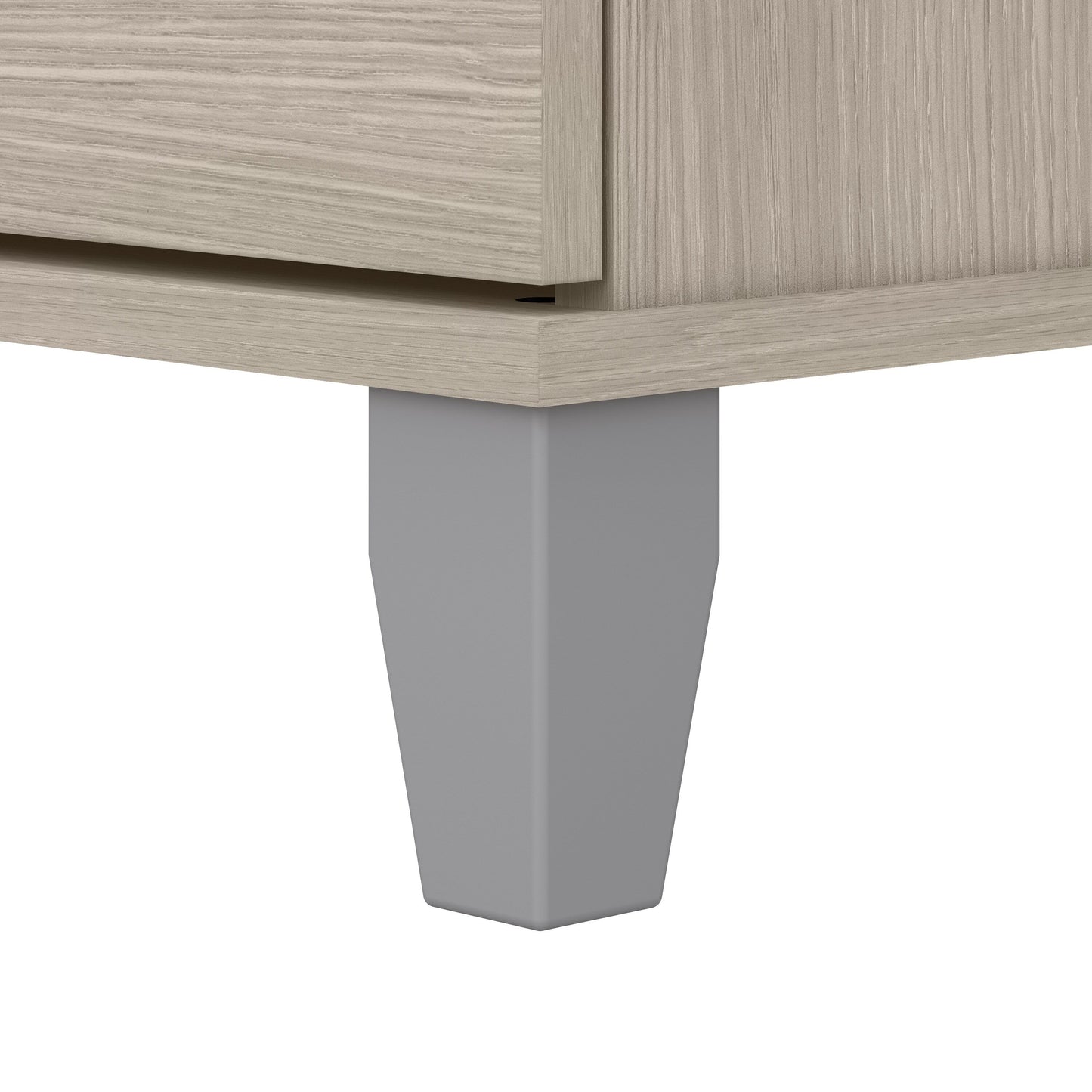 Bibliothèque haute à 5 étagères Bush Furniture Somerset avec tablettes réglables