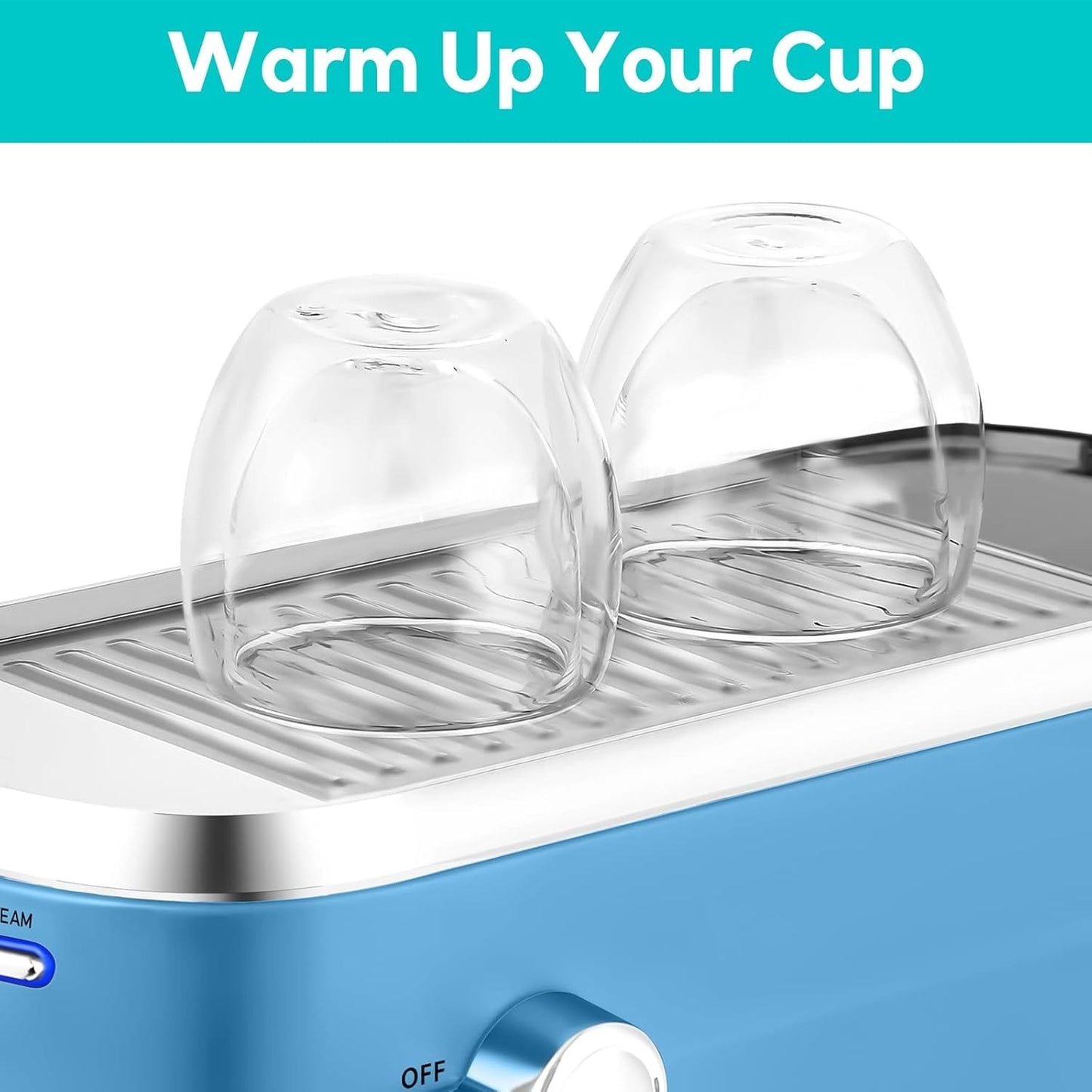 Machine à expresso CASABREWS CM5418 20 bars avec système de mousse de lait - N/A