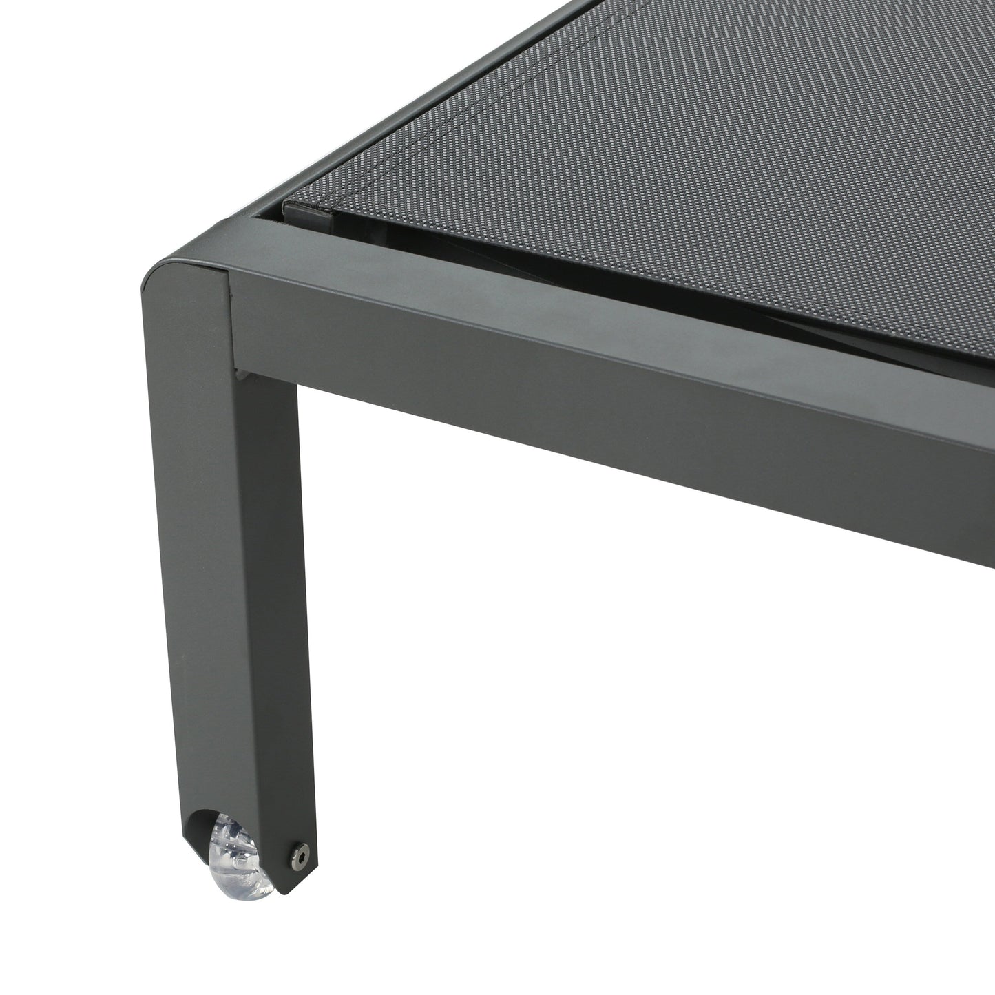 Chaise longue d'extérieur en aluminium Cape Coral (lot de 2) par Christopher Knight Home - 77,56 po x 25,20 po x 11,80 po